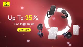 Baseus Valentines Day Deals  Up To 35 Offbaseus [upl. by Swagerty]