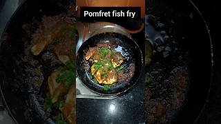 Pomfret fish fry recipe shortsshortvideo trending [upl. by Raseda630]