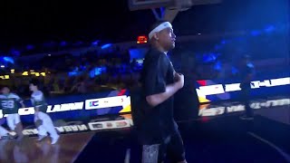 TNT Tropang Gigas Finals entrance  PBA Season 49 Governors Cup [upl. by Ahselak]