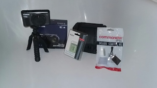 We got a NEW CAMERA Canon PowerShot SX720 HS Bundle Unboxing [upl. by Padraic]