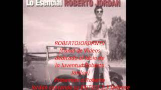 Roberto Jordan  123 Detente [upl. by Rintoul]