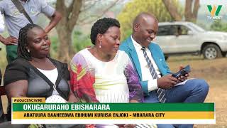 Agacencwire Abatuura omuri Mbarara City baaheebwa ebihumi omuhururu yokugaruraho ebisharara [upl. by Sivar930]