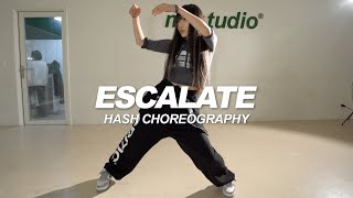 Tsar B  Escalate  Hash Choreography [upl. by Lazar]