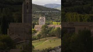 Abbaye médiévale de Lagrasse  Aude [upl. by Whallon]