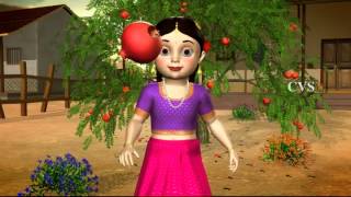 Danimma Pandu Telugu 3D Animated Nursery Rhymes [upl. by Yriek]