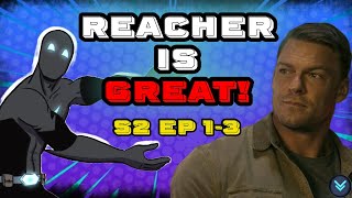 Reacher Season 2 REVIEW [upl. by Annahsar]