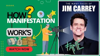 Manifesting Your Dreams A StepbyStep Guide manifestation motivation jimcarrey [upl. by Hgielanna]