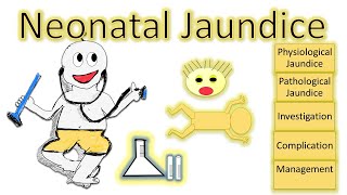 Neonatal Jaundice  NNJ Physiological Jaundice  Pathological Jaundice NEONATOLOGY SERIES CH5 [upl. by Cari684]