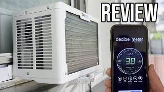 Danby U Shaped 8k Inverter Window Air Conditioner Review [upl. by Natasha897]