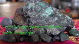 Emerald Peace amp Harmony Meditation 1 hr [upl. by Letsirk854]