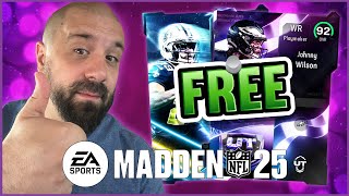 DO THIS NOW How To Get The BEST FREE Cards Packs amp Coins In MUT 25 111024 [upl. by Thomajan77]