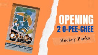 First Time Ever Opening 20112012 O PeeChee Hockey Cards [upl. by Tarkany]