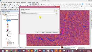 Mosaicing and Watershed delineation in ARCgis [upl. by Irtimed]