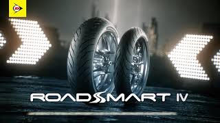 RoadSmart IV discover the new SportTouring tyre from Dunlop [upl. by Spalla356]