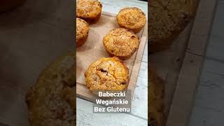 Wegańskie Babeczki Bez Glutenu [upl. by Dlopoel]