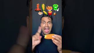 funny food nudel bhutiya kurkure jali funny foodhumor shortvideo 🍜🍜🌽🌽🍟🍟🧉🧉🧉 [upl. by Nosned553]