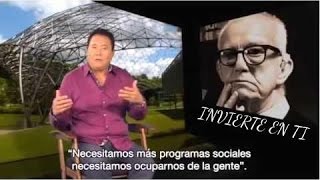 Robert Kiyosaki en español padre rico padre pobre El hombre que podía ver el futuro [upl. by Magnus]