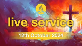 Saturday 12th October 2024 PM  Live Service [upl. by Torin502]