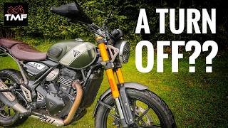 2024 Triumph Scrambler 400X Review  First Ride [upl. by Imis]