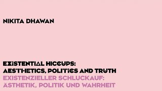 Nikita Dhawan über Wahrheit  Entwurf einer pluriversalen Ethik – Gertrud Koch Martin Saar [upl. by Suzann]