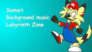 Somari NES Music  Labyrinth Zone [upl. by Athelstan264]