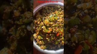 Vendakkai poriyal recipe [upl. by Chobot625]