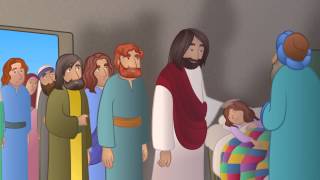 Daughter of Jairus  Bible Animated Video HD [upl. by Siclari48]