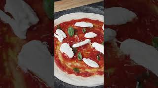 pizza Margarita neapolitanpizza food pizzarecipe shorts [upl. by Gaudette]