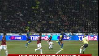 Adriano goal di mano [upl. by Lelia]