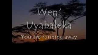 Shosholoza  LYRICS  Translation [upl. by Frager]