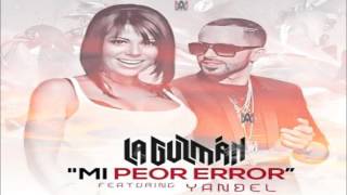 Mi Peor Error  Alejandra Guzman Feat Yandel Original Vídeo Music [upl. by Amiaj959]