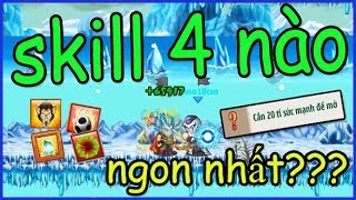 Đua Top sv8 Tập 21  Test chức năng thực sự của tất cả các skill 4 đệ tử skill nào mạnh nhất [upl. by Yankee]