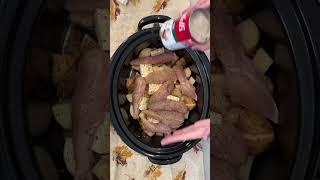 all in 1 dinner crockpot slowcooker easyrecipes youtubefood viralrecipe dinnerideas dinner [upl. by Sirovaj]