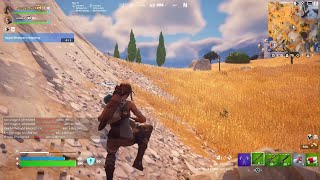 Lara Croft Fortnite Gameplay [upl. by Brottman963]