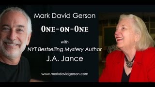 Mark David Gerson 1on1 with JA Jance NY TimesBestselling Mystery Author [upl. by Preiser]