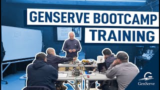 GenServe Generator Bootcamp Training for New Technicians [upl. by Lyj900]