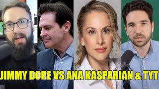 Humanist Report amp David Doel Reveal Their Take On Jimmy Dore Vs Ana Kasparian amp TYT Beef [upl. by Fishback]