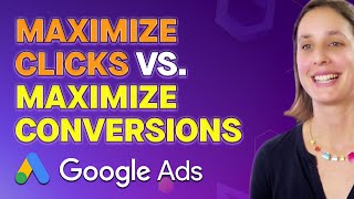 Maximize Clicks or Maximize Conversions Which Google Ads Bid Strategy Is Best for You [upl. by Fia612]