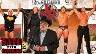 Jim Ross shoots on why Evolution broke up [upl. by Seuqram333]