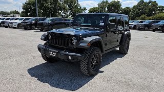 2024 Jeep Wrangler Willys TX [upl. by Sorkin]