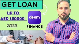 Get low salary loan in dubai 2023 deem finance loan eligibility in uae [upl. by Tahpos242]