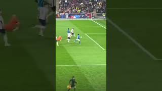 Endrick Goal vs England  England vs Brazil [upl. by Odo]