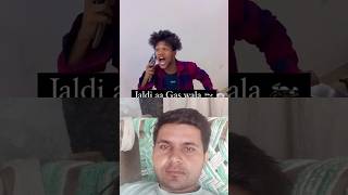 Jab Chappal Ko Phone Samjha funny comedy viral shorts youtube [upl. by Enyawal724]