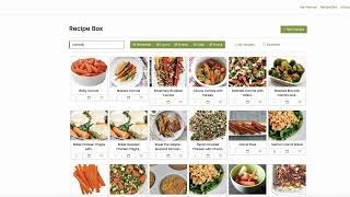 Quick Start Guide for Meal Planner [upl. by Navillus]