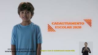 Cadastramento Escolar 2019 [upl. by Galatia]