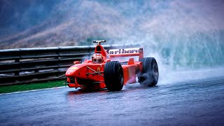 The Scariest Race of Schumacher in Formula 1 [upl. by Egief]