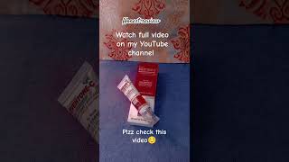 Eventone c cream review  review subscribe shorts viralcreamviralvideo humii explore [upl. by Readus626]