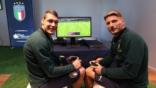 Belotti vs Immobile è sfida eFoot [upl. by Nathanoj]