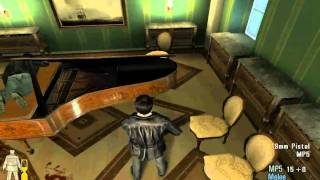 Max Payne 2  gameplay HD [upl. by Elyad]