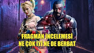 The Suicide Squad Türkçe Fragman İncelemesi [upl. by Caraviello459]